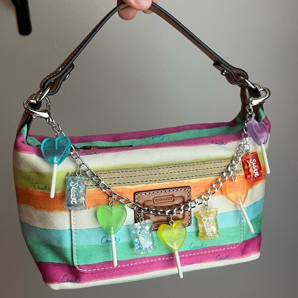 Candy purse charm 🍬🍭